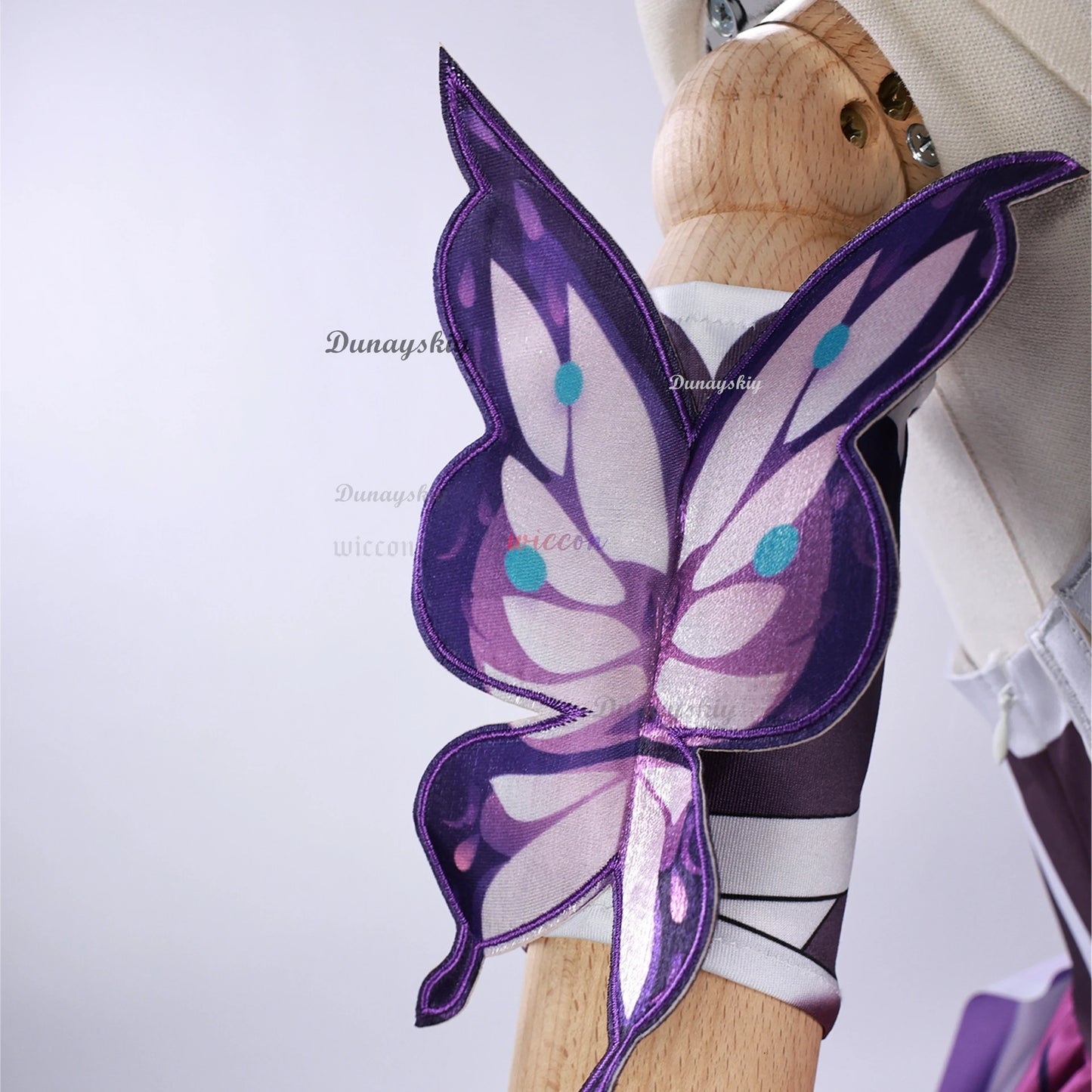 Game Honkai: Star Rail Castorice Cosplay Costume Purple White Dress Lolita Skirt Wig Adult Woman Sexy Cute Carnival Party Suit