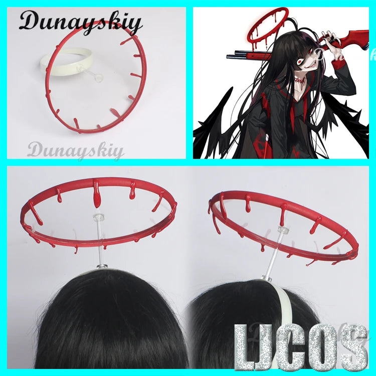 Game Blue Archive Kenzaki Tsurugi Cosplay Costume Wig Japanese Black JK School Uniforms Long Skirt Woman Sexy Halloween Suit