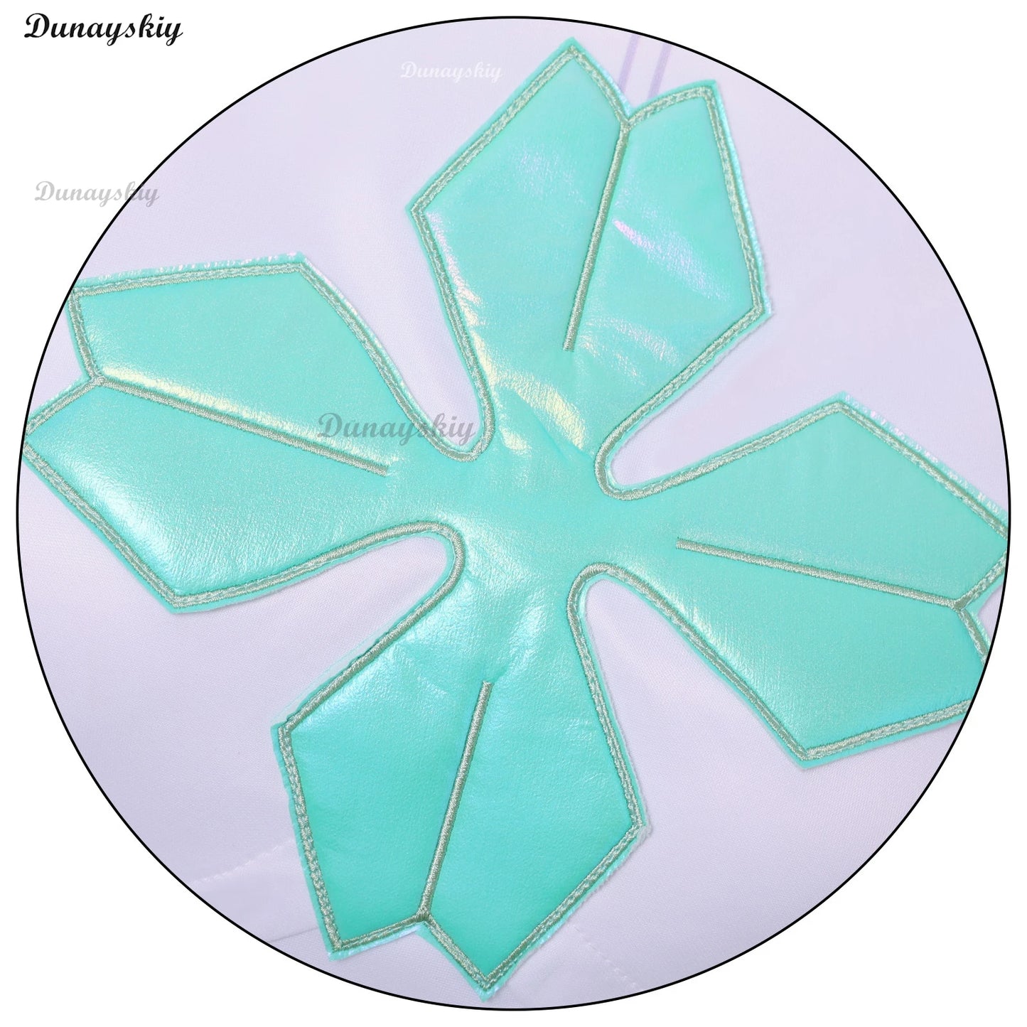 Lucky Cyan Cosplay White Green Uniform Cosplay Anime To Be Hero X Costume Wig Outfit Gloves Halloween Party for Women Carnival