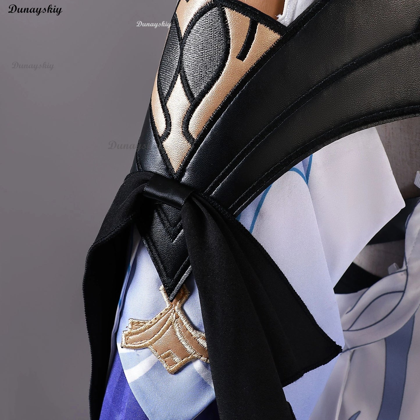 Game Genshin Impact New Skin Skirk Cosplay Costume Wig Dress Swordswoman Neckwear Tartaglia's Master Abyss Halloween Outfits