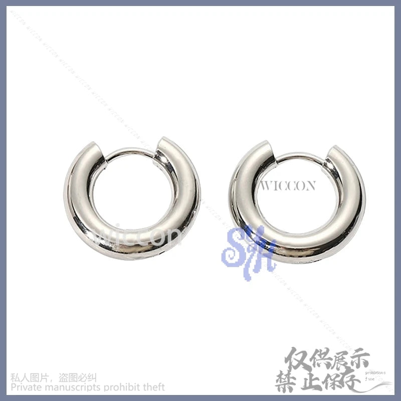 Saja Boy Mystery Cosplay Wigs Anime Movie Demon Purple-gray Synthetic Short Straight Hair Curling Hair Accessories Halloween Cos