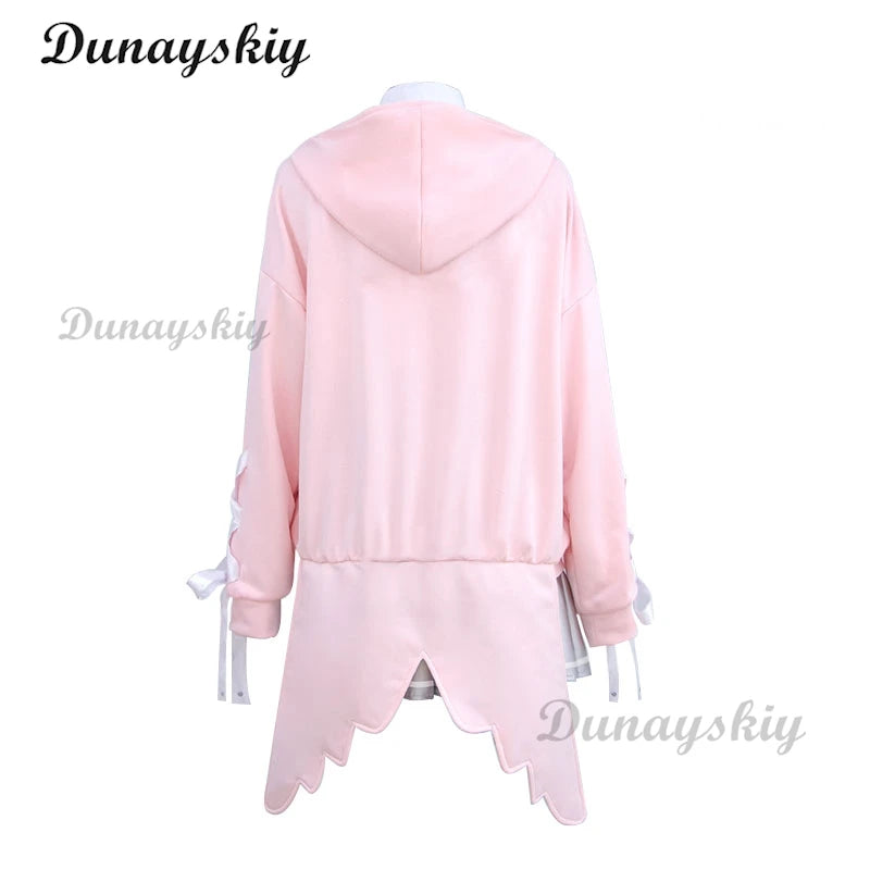 Needy Girl Overdose/Needy Streamer Overload Ame KAngel Hoodie Carnival Women Christmas Party Clothes Halloween Cosplay Costume