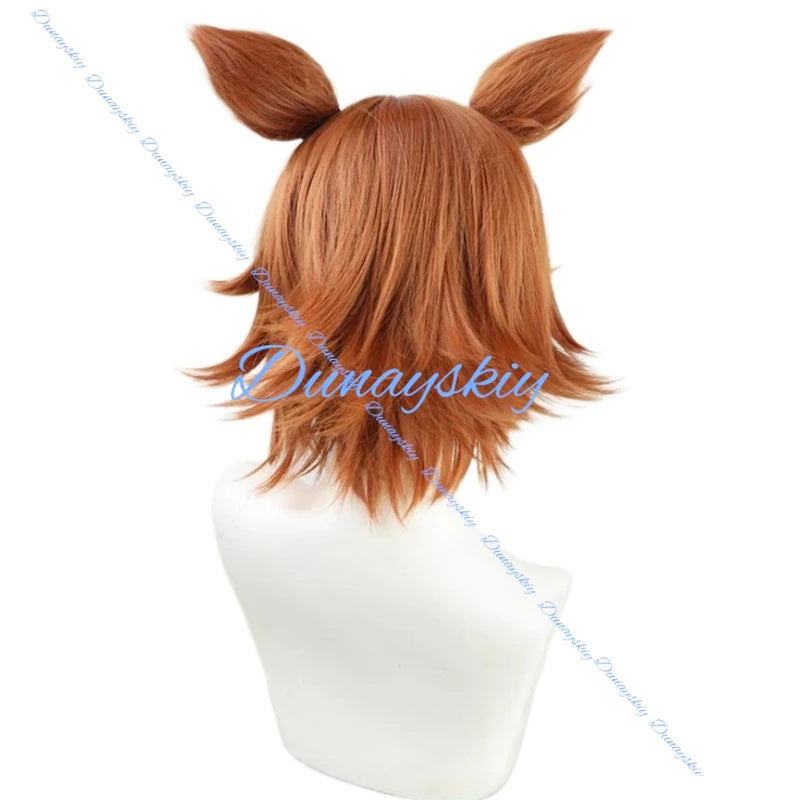 T.M. Opera O Cosplay Wig Uma Musume: Pretty Derby - Anime Game Roleplay Wig Heat-Resistant Synthetic Hair Costume Cosplay Events