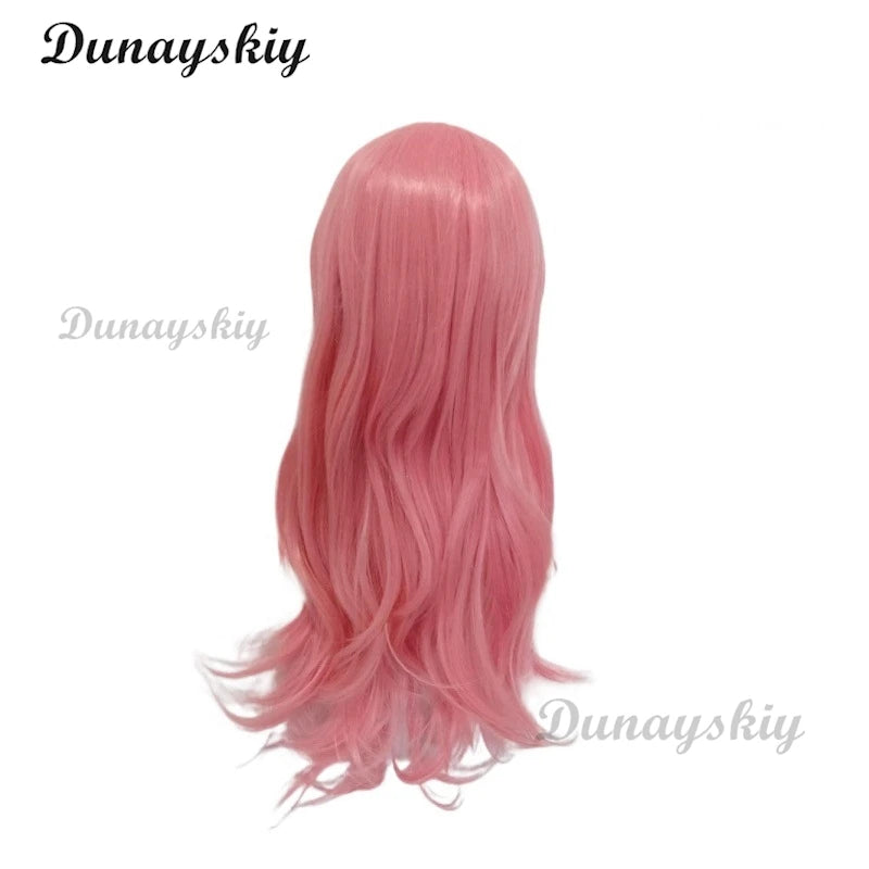 My Little Anime Rainbow Applejack  Pinkie Pie Dash Multi Color Synthetic Hair Pony Cosplay Wigs Heat Resistance Fiber Wigs