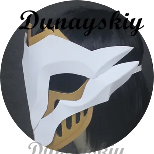LOL Arcane Ekko Wildfire Gang Cosplay Mask The Boy Who Shattered Time Halloween Party Masquerade EVA Mask Props Customized