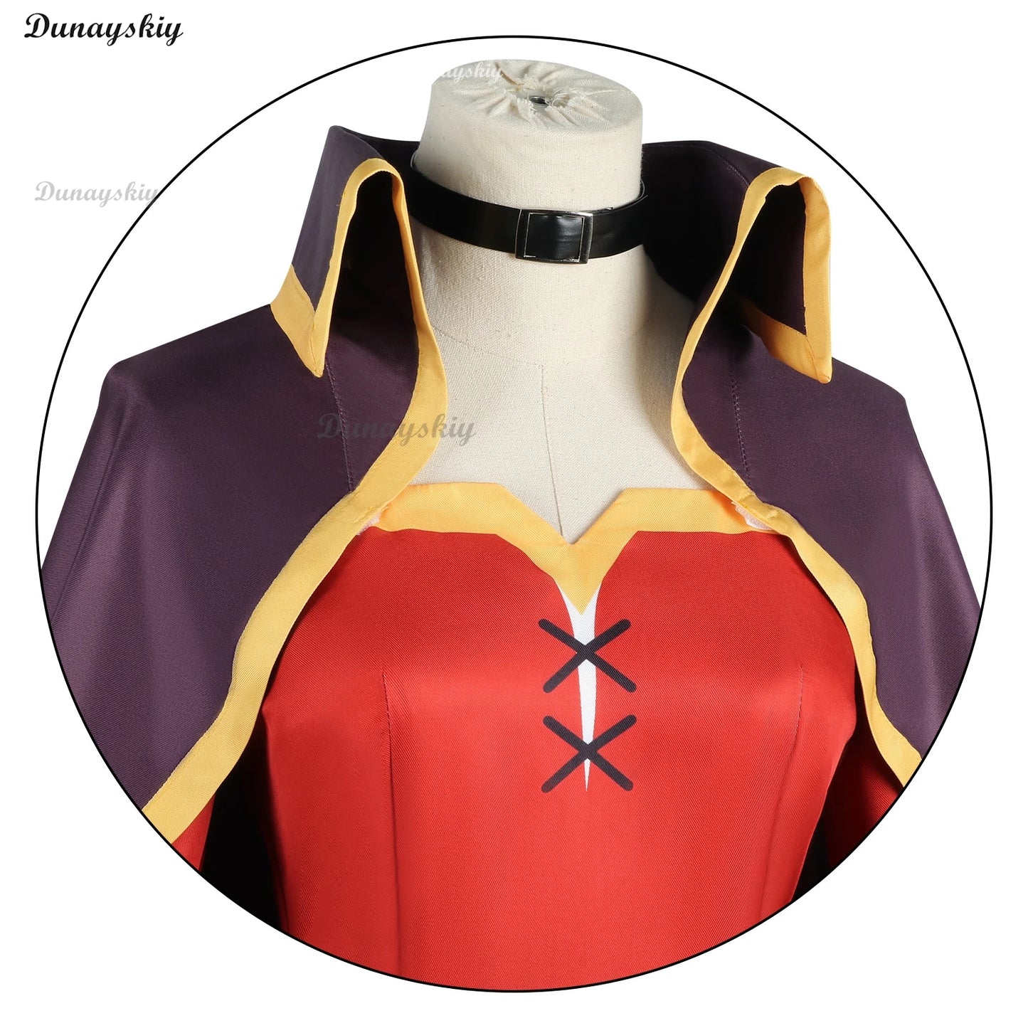 Megumin Cosplay Costume Wig KonoSuba: God's Blessing on This Wonderful World Magic Little Witch Outfit Hat Shoes Customized