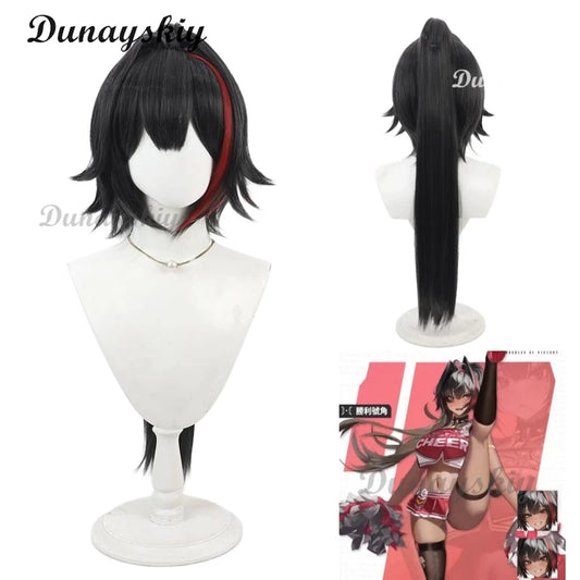 NIKKE Biy The Goddess Of Victory Wigs for Summer Bikini Swimsuit Swimwear Woman Girls Game Wigs Party Heat Resistant Hair