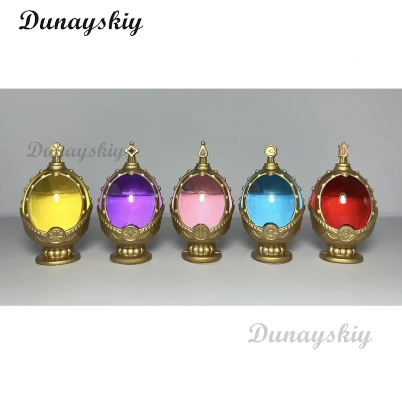 5.8*3.2cm Hand-Made Anime Puella Magi Madoka Magica Kaname Madoka Soul Gem Cosplay Jewelry Anime Party Clothes Accessory Decora