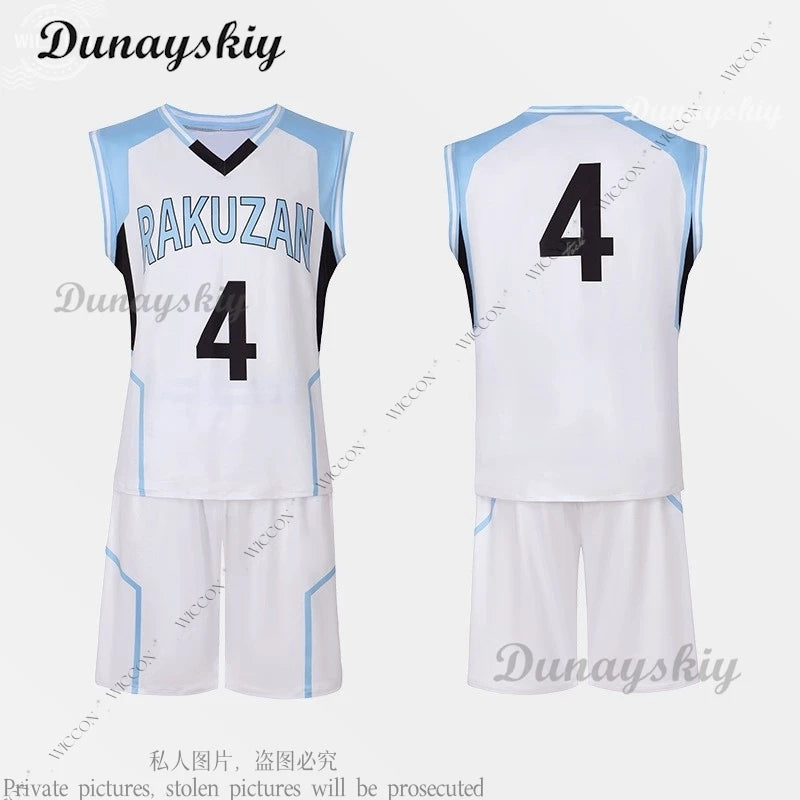 Kuroko Tetsuya Seijuurou Akashi Ryouta Kise Shintarou Midorima Atsushi Murasakibara Taiga Kagami Daiki Aomine Ball Uniform Wig