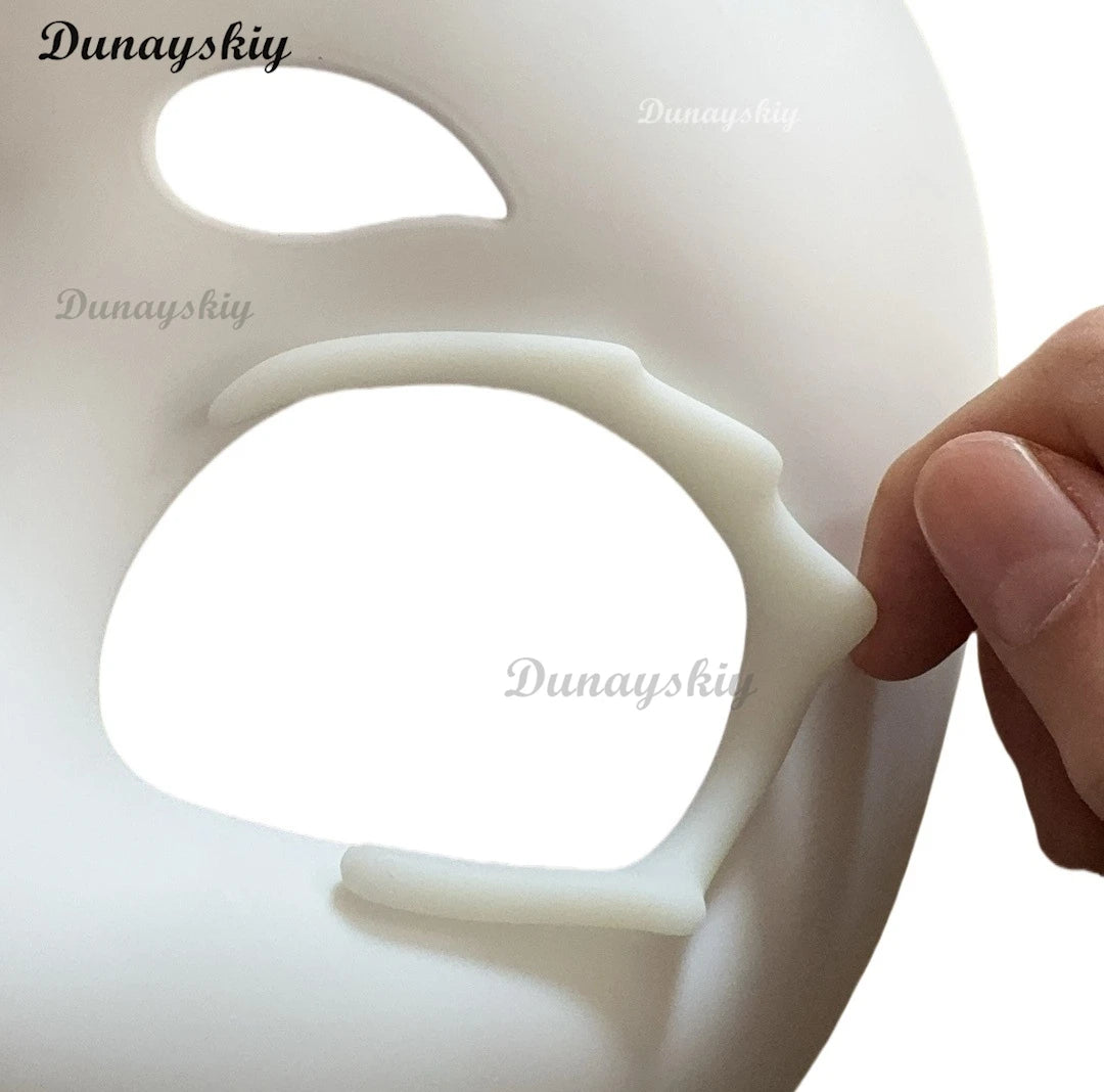 Furry Animal Kigurumi Base Beast Head Mask Cosplay Skull DIY Thicken Plastic Masks Carnival Anime Halloween Party Costume Props