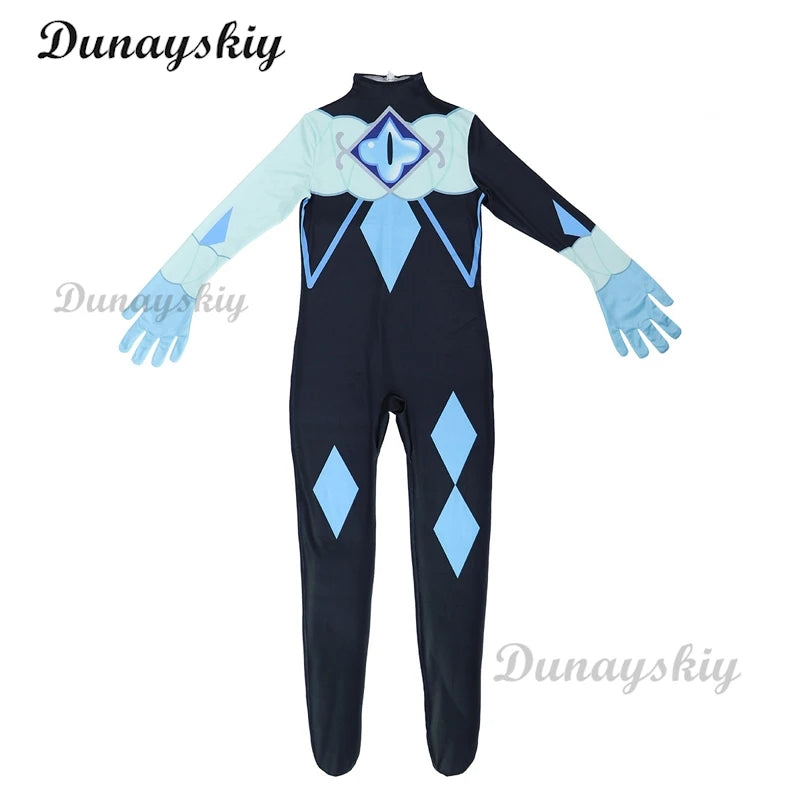 Shadow Milk Cookie cosplay Cookie Run: Kingdom costume Pure Vanilla Mystic Flour Candy Halloween Cookie kids cosplay costume