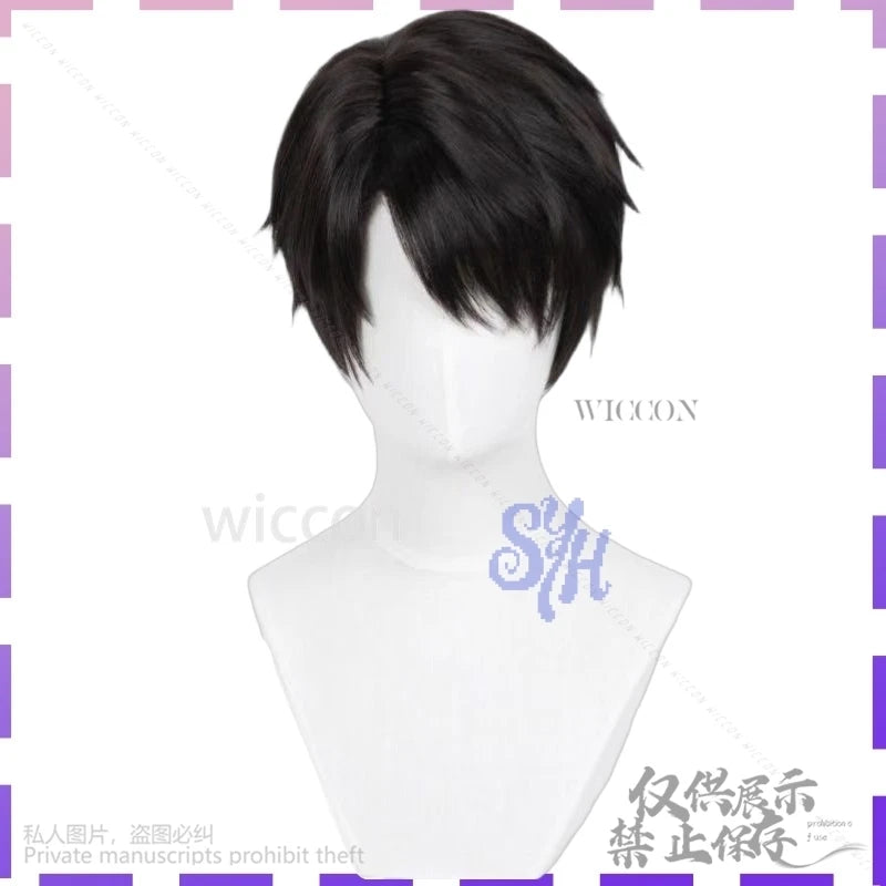 Anime Movie Kpop Demon Sajaboys Cosplay Jinu Boy Group Handsome Uniform Vampire Goth Punk Long Coat Korea Idol Halloween Suit