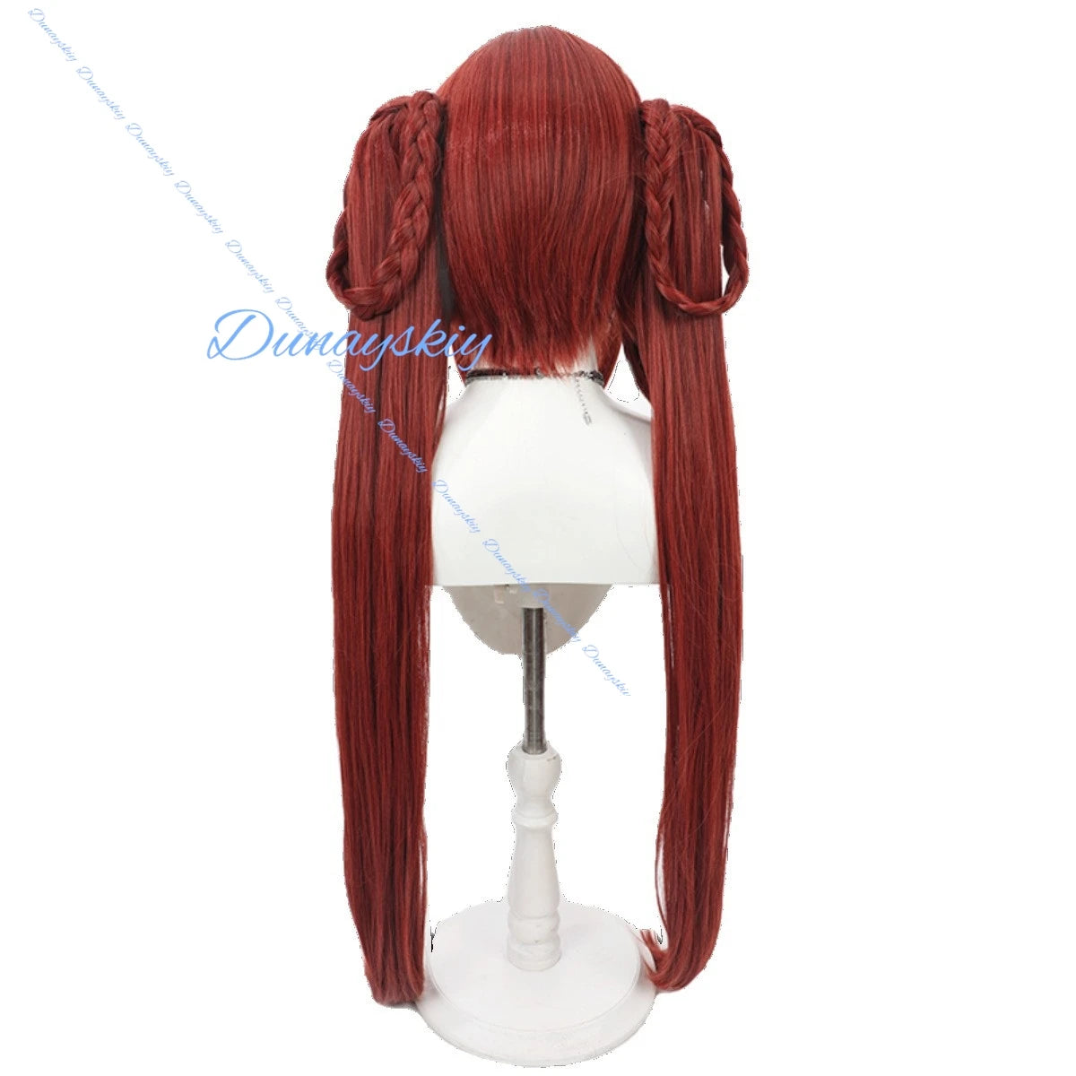 Anime Game Uma Musume: Pretty Sweep Tosho Cosplay Wig Tail Roleplay Party Costume Prop Synthetic Hair Heat