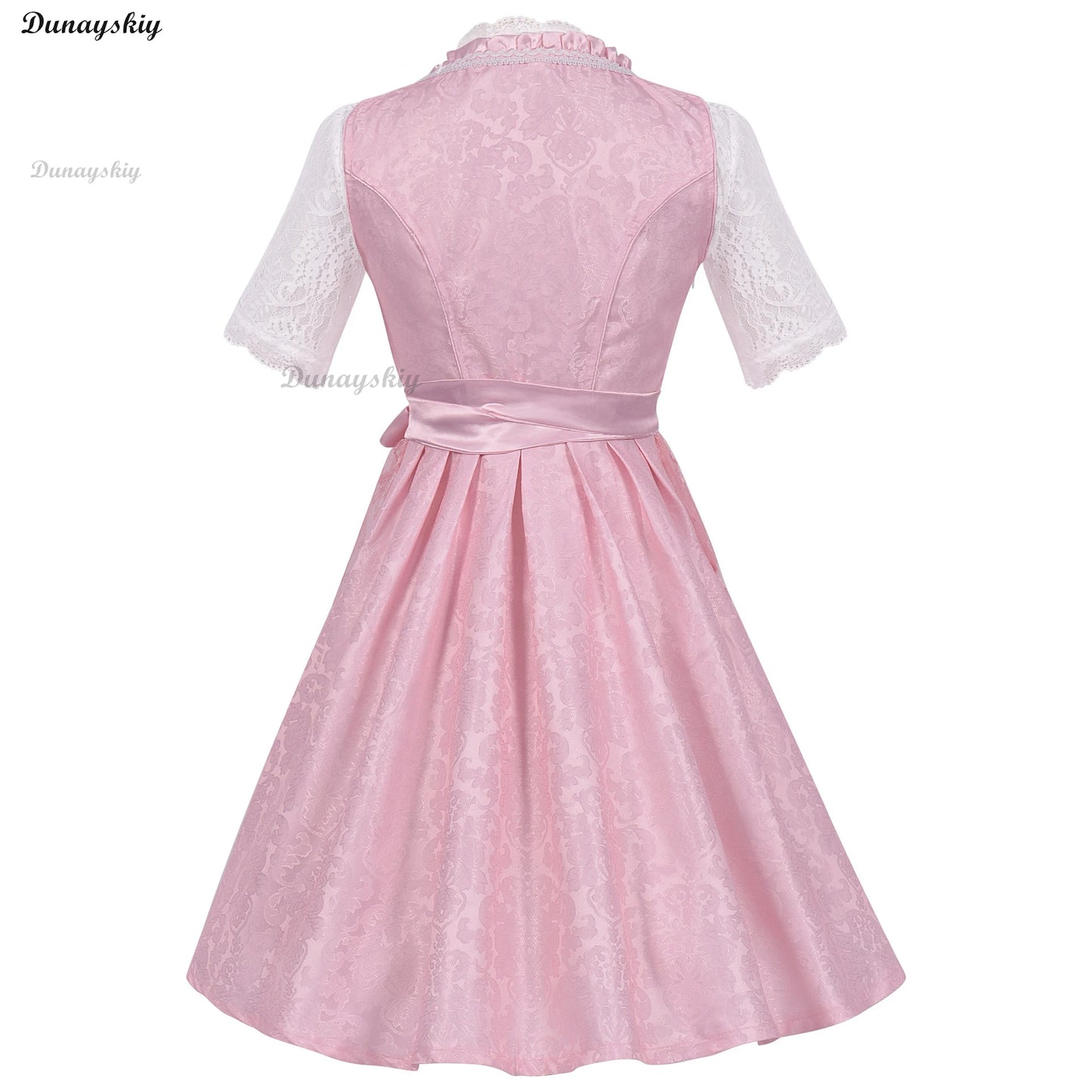 Bavaria Oktoberfest Costume Dirndl Dress Wench Maid Dress German Beer Girl Apron Outfit Maid Cosplay Halloween Party Dresses