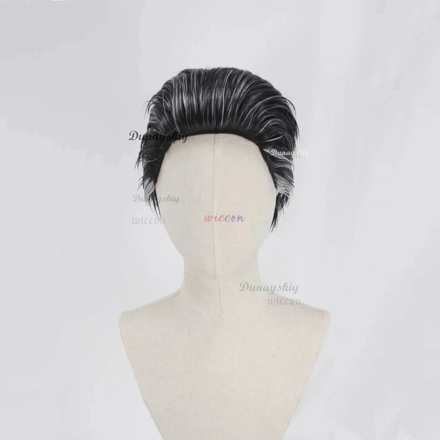 Game LOL Arcane Silco Cosplay Costume Anime Military Uniform Trench Coat Boot Wig Adult Man Halloween Christmas Party Suit