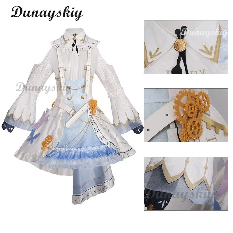 PJSk Yoisaki Kanade Cosplay Costume Game Project Sekai Cosplay Dress Suit Halloween Carnival Uniforms Custom Made