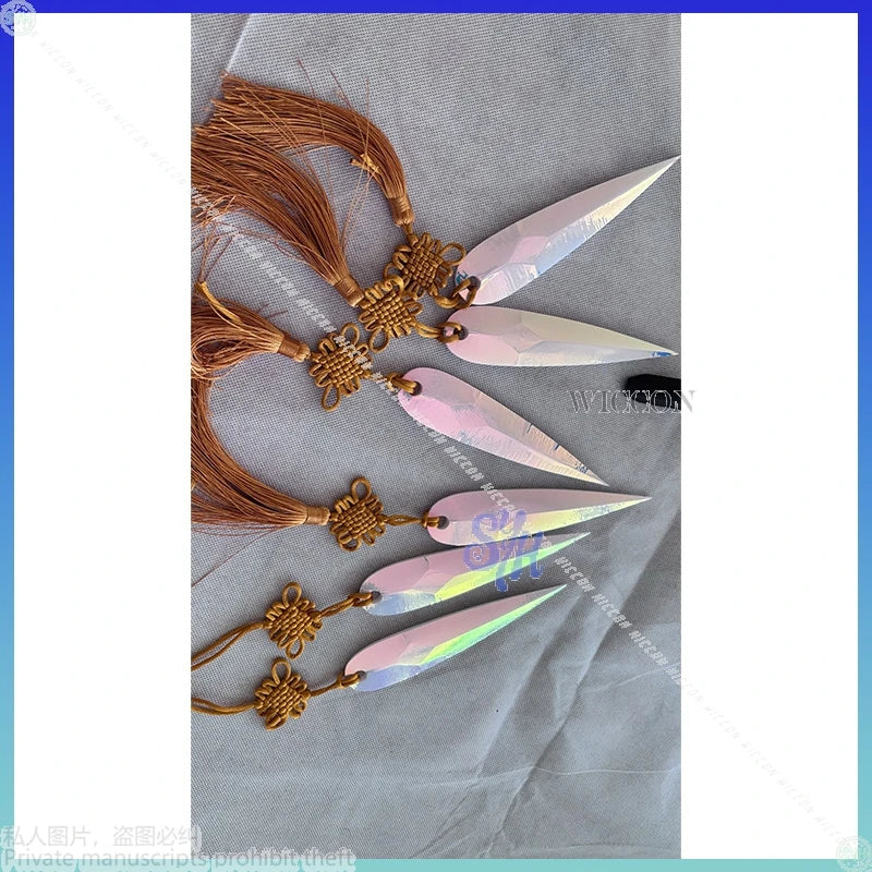 Zoey Cosplay Kpop Demon Korea Girl Group Anime Black Wig Idol Jirai Kei Girls Props Earring Rings Halloween Christmas Party 코스프레