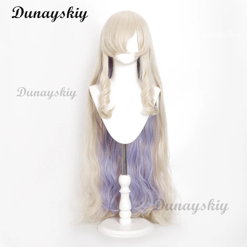 Game Arknight Necrass Eblana Dublinn Cosplay Costume Wig Leggings Uniform Accessories Halloween Party Suit