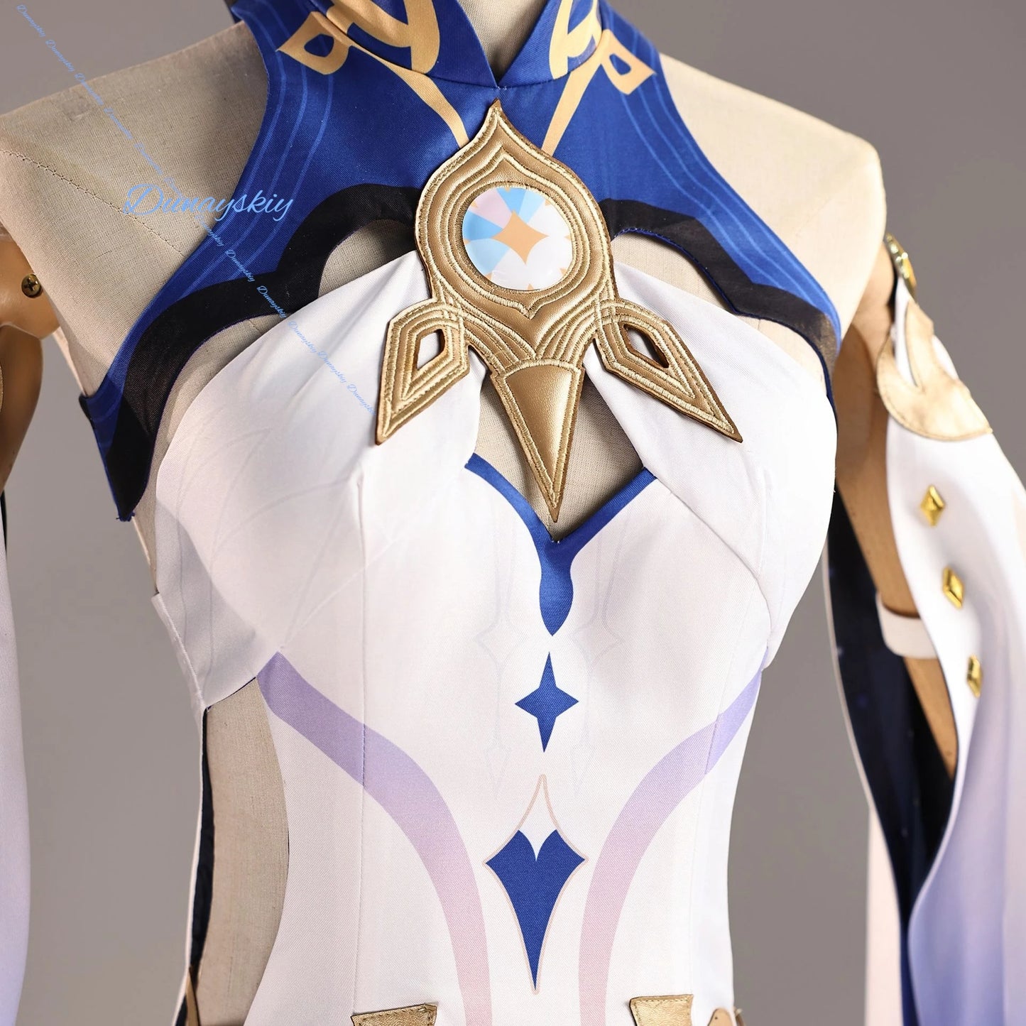 Game Genshin Impact Istaroth Cosplay Costume Wig Ruler of Time Istaroth Outfit Soberana del Tiempo Role Play For Hallowmas Party