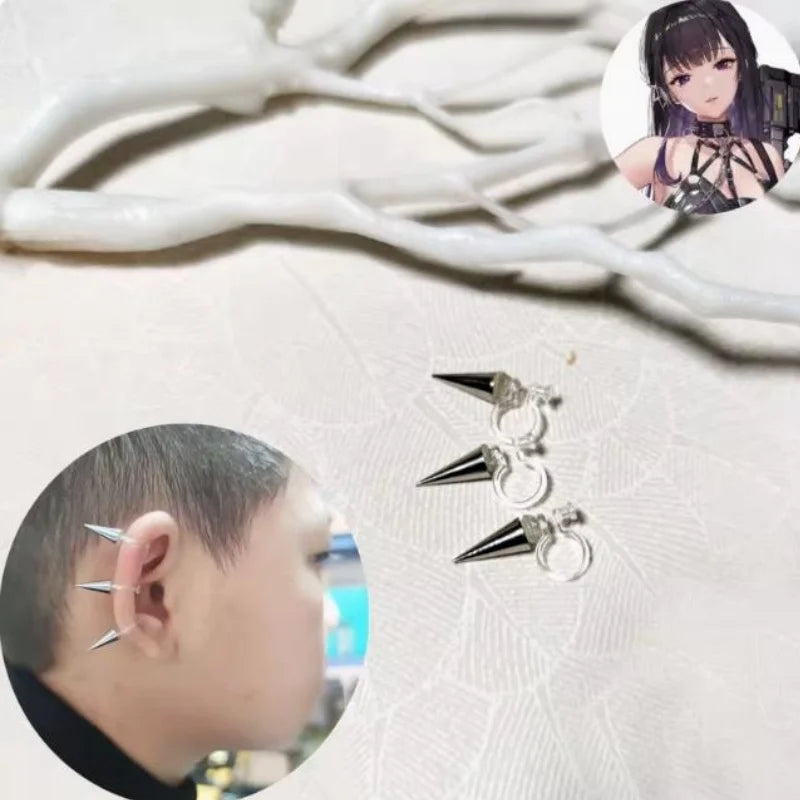 Game NIKKE：The Goddess of Victory Mihara Cosplay Binding chains Costume Women's Sexy New Dress Waist Cover Wig Props Uniform