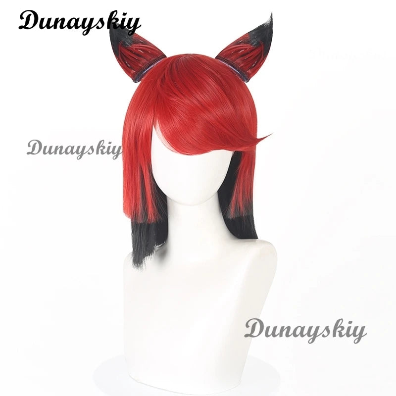 Hazbin Cosplay Hotel ALASTOR Cosplay Props 145CM Detachable Vertical Microphone Sticks Canes For Halloween Carnival Party Props