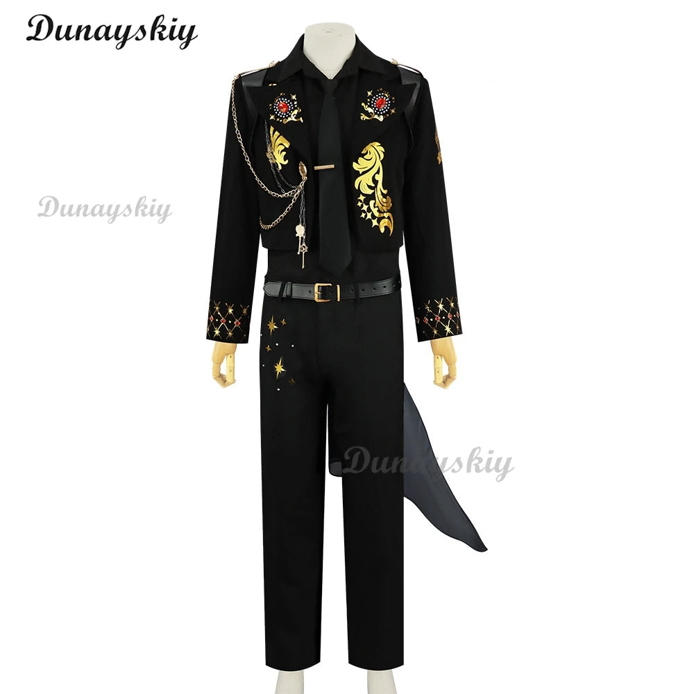 Game Twisted Anime 5th Cosplay Ace Jack Azul  Kalim Vil Epel Idia Silver Lilia Floyd's 5th Anniversary Costume Halloween uniform