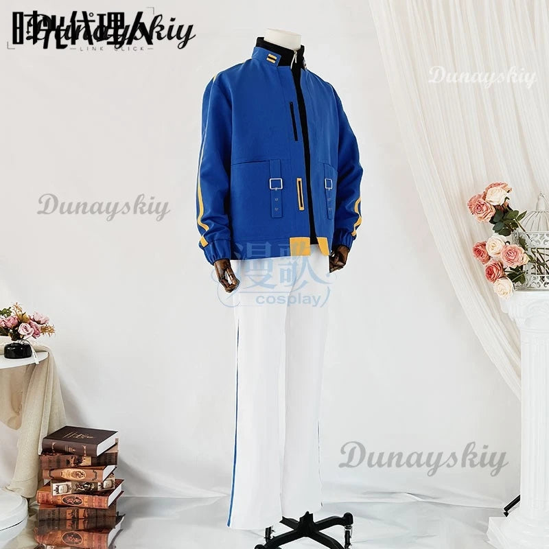 Anime Link Click Liu Xiao Xavier Xia Fei Felix Cosplay Costume Wig Coat Decors Halloween Expo Con Cosplay Outfit New Suit