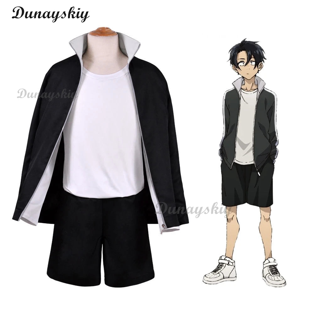 Anime Yofukashi No Uta Cosplay Nanakusa Nazuna Cosplay Costume Call of The Night Cosplay Costume Halloween Coak Cloak Customized