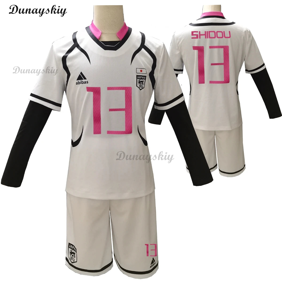 Anime Blue Itoshi Sae Lock Cosplay Costume Wig U20 Competition White Pink Football Team Uniform Wig Man Campus Gymnastics Suit