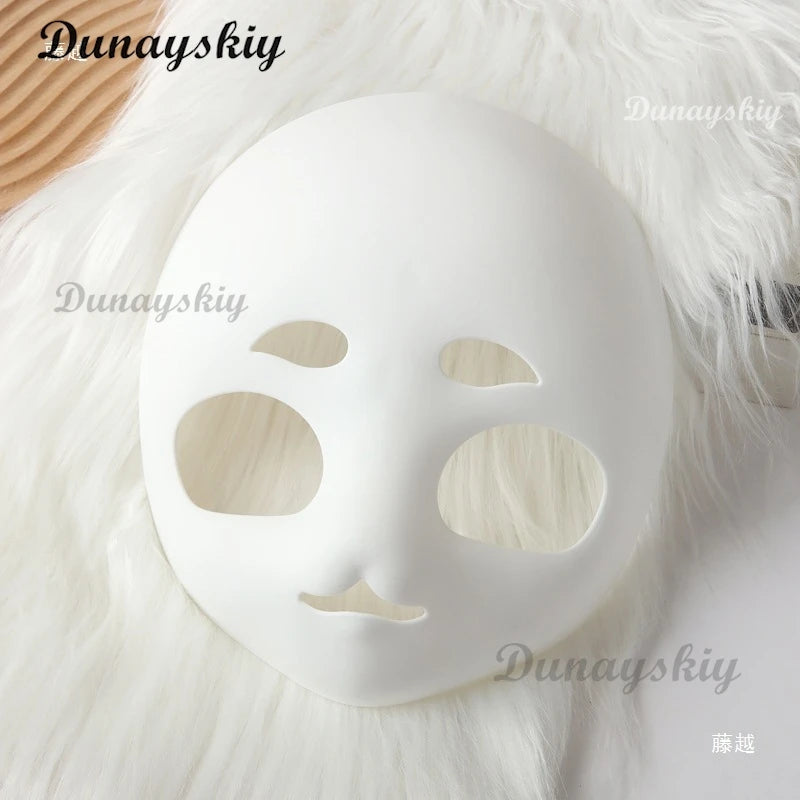 Furry Animal Kigurumi Base Beast Head Mask Cosplay Skull DIY Thicken Plastic Masks Carnival Anime Halloween Party Costume Props