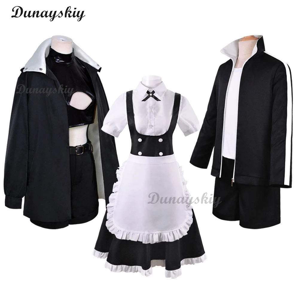 Anime Yofukashi No Uta Cosplay Nanakusa Nazuna Cosplay Costume Call of The Night Cosplay Costume Halloween Coak Cloak Customized