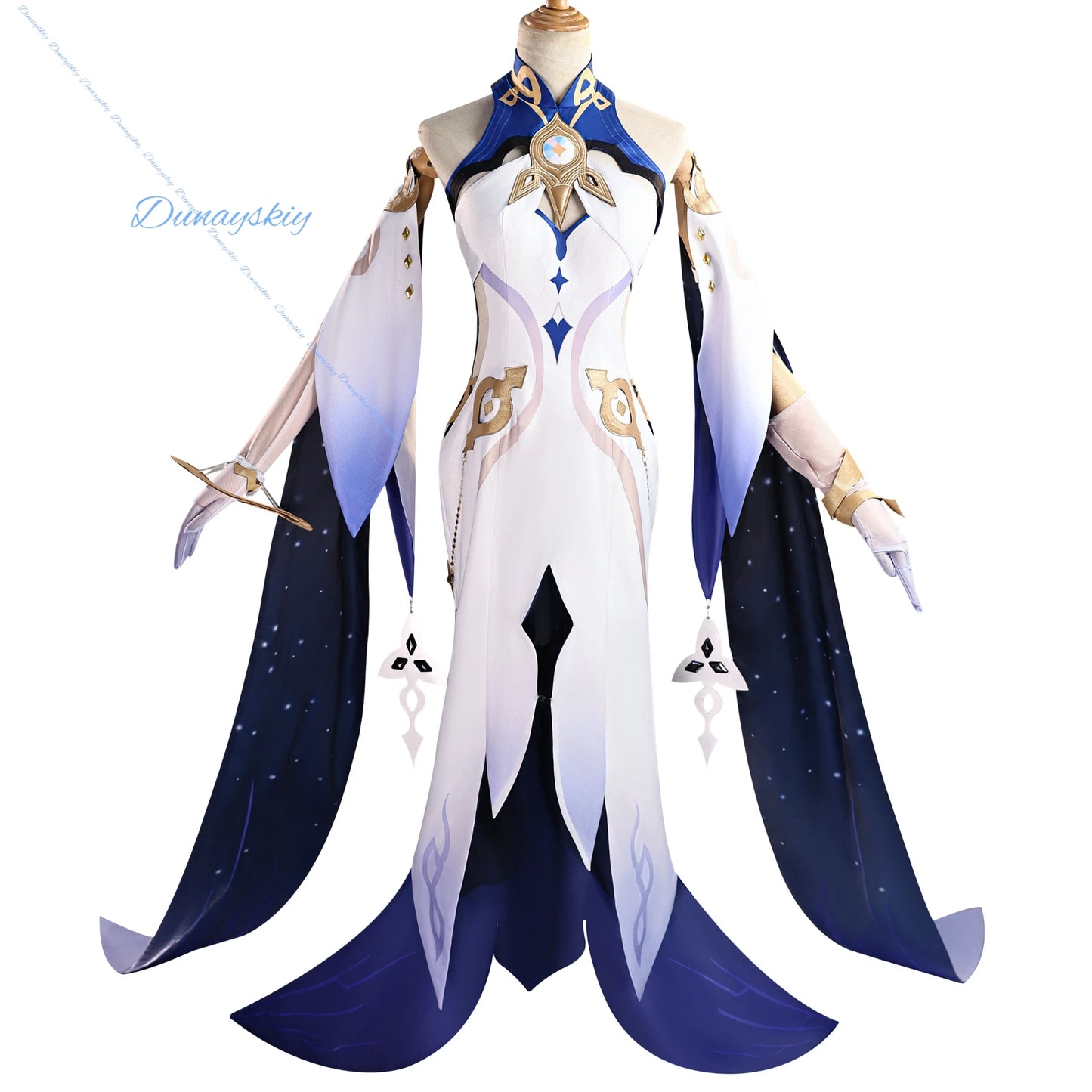 Game Genshin Impact Istaroth Cosplay Costume Wig Ruler of Time Istaroth Outfit Soberana del Tiempo Role Play For Hallowmas Party