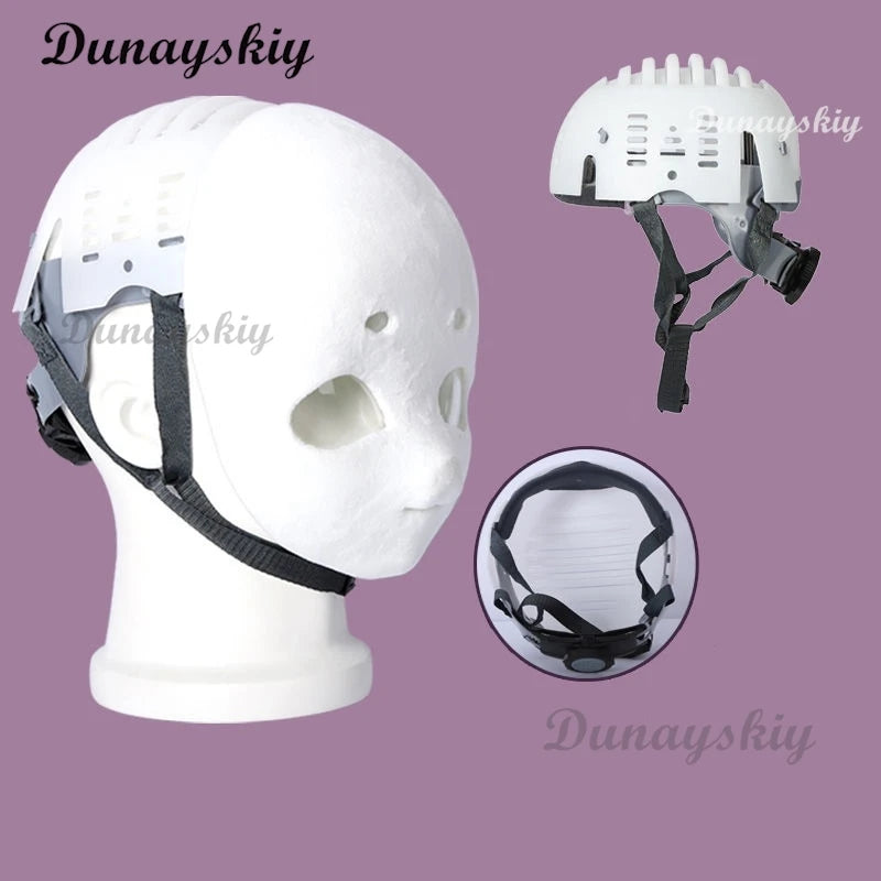 Anime Head Base Skull Fursuit Kigurumi Skull Mask Helmet Liner Headwear Cosplay DIY Accessories Cosplay Back of Head Roleplay