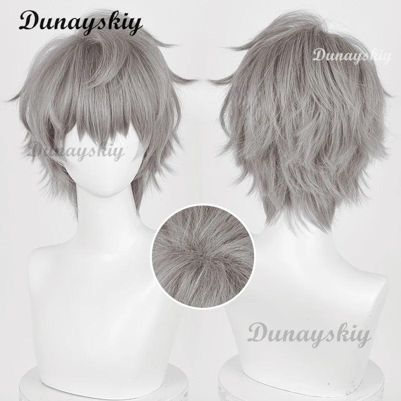 Anime Alien Stage New Costume Blink Gone Cosplay Till Luka Ivan R7 Wigs Patient Clothes Roleplay Suit Halloween Customized