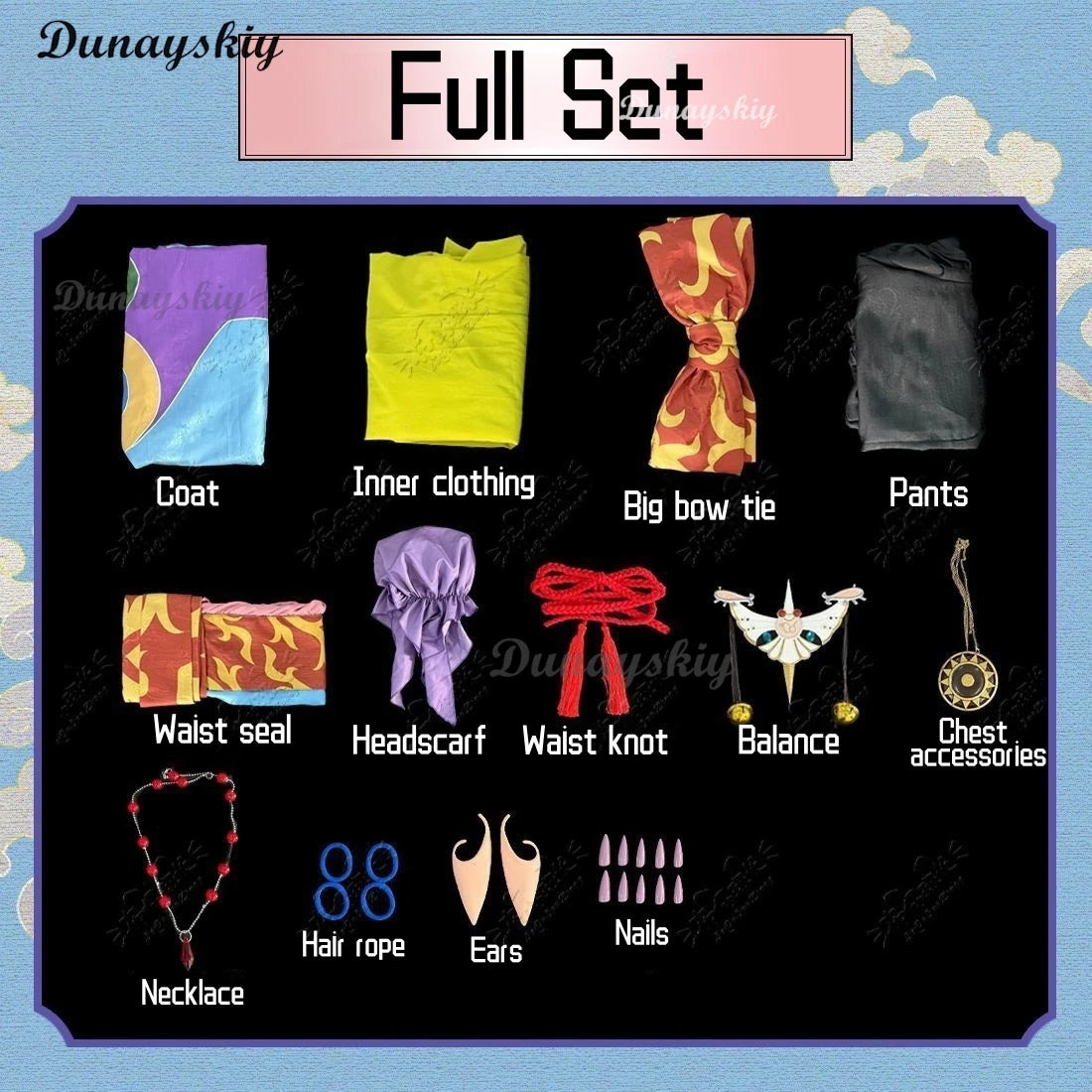 Medicine Seller of Ri Cosplay Anime Mononoke Kusuriuri Manga Cosplay Costume Wig Halloween Japanese Unisex Kimono Clothes