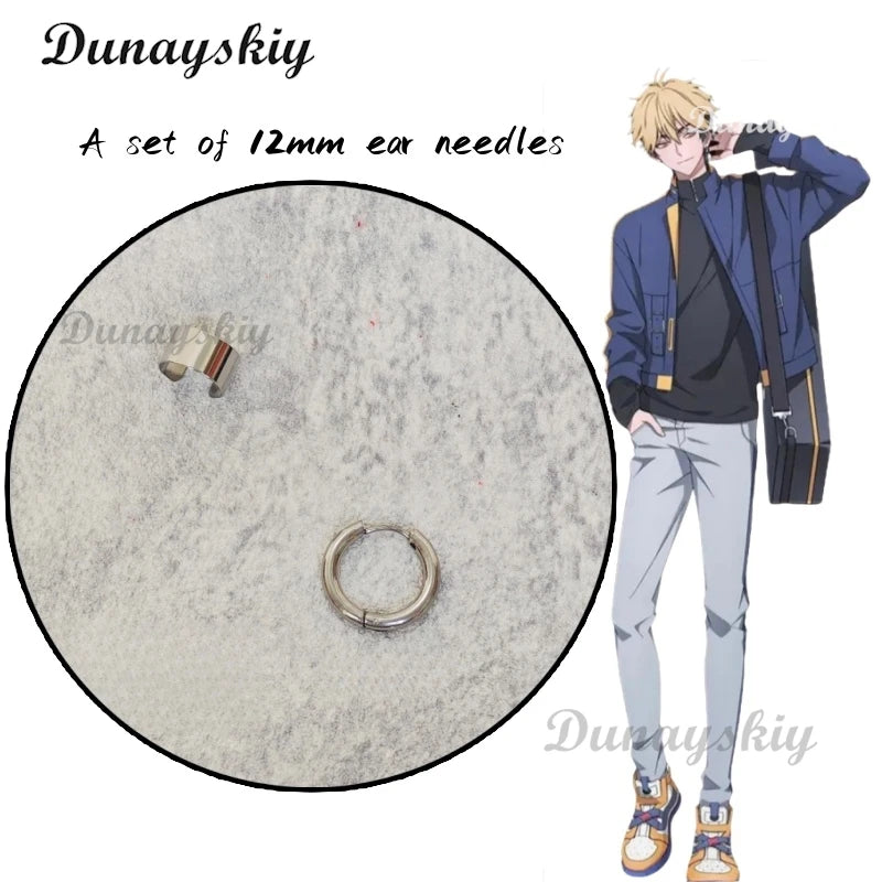 Anime Link Click Liu Xiao Xavier Xia Fei Felix Cosplay Costume Wig Coat Decors Halloween Expo Con Cosplay Outfit New Suit