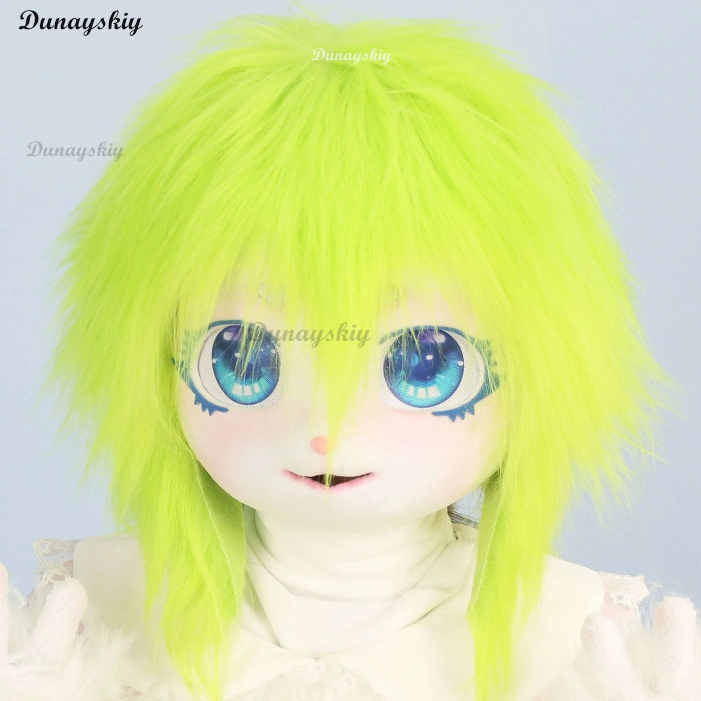 New Kigurumi Fursuit Cosplay Animal Mask Furry Costume Paw Head Furry Kig Cat Rabbit Doll Beast Performance Props Kids Gift