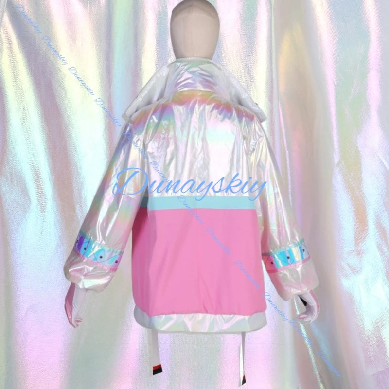 NIKKE Goddess of Victory Jackal Cosplay Costume Cute Lori Jackal Game Costume Wig Shoes Women Halloween Party Outfit Full Set