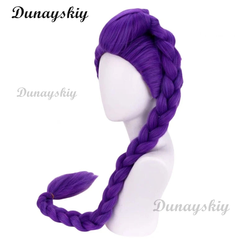 Anime Kpop Demon Zoey Hunters Cosplay Rumi Superstar Mira Cosplay Wig Huntrix Girl Group Wig Baby Women Hallowen Party Roleplay