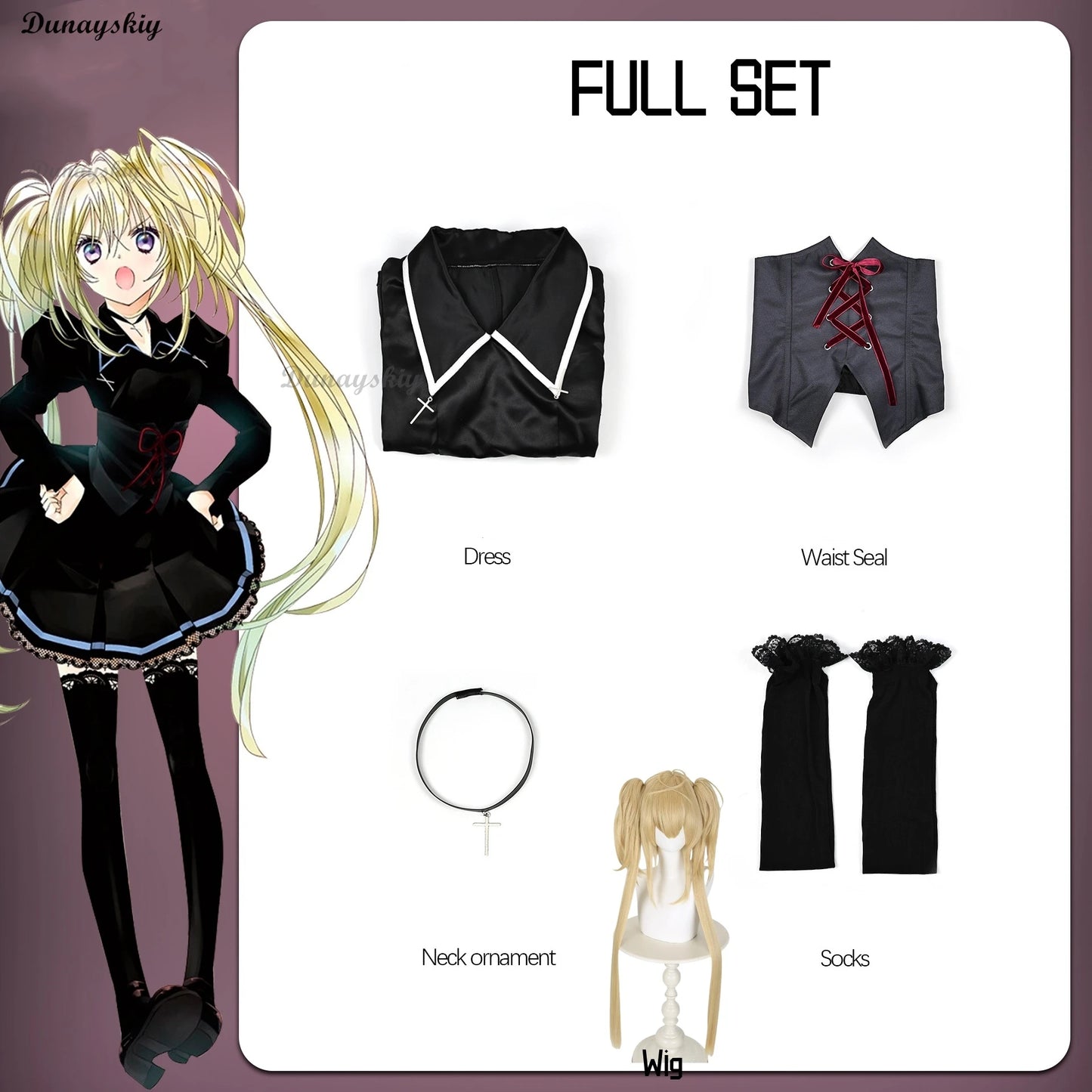 Shugo Chara Anime Woman Cosplay Tsukiyomi Utau Cosplays Tsukiyomi Ikuto Costume Halloween Costumes Adult Women's Womens Suit Men