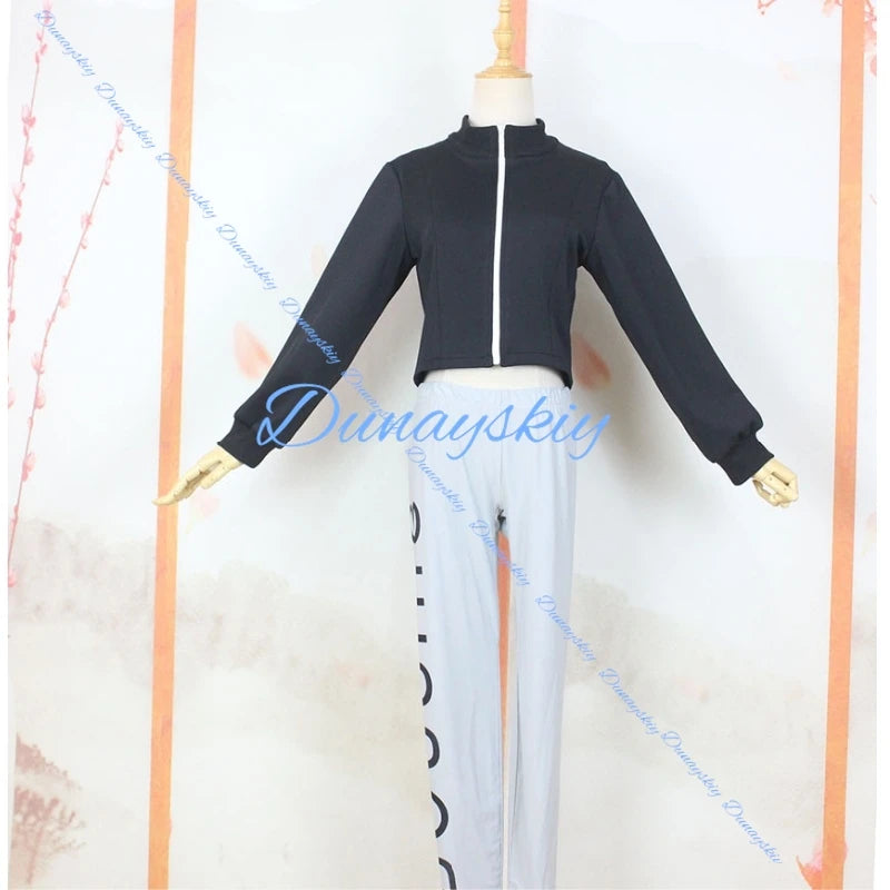 Hokko Tarumae Cosplay Costume Wig Top Pant Suit Game Pretty Derby Cosplay Dress Halloween Carnival Uniforms Party Suit