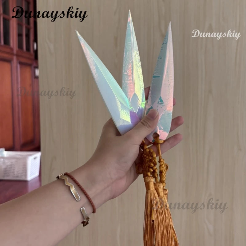 Demons Cos Hunter Zoey Cosplay 3D Printed Cheer Stick Boomerang Lightboard for Men Women Fan Support Stick KPop Costume Props