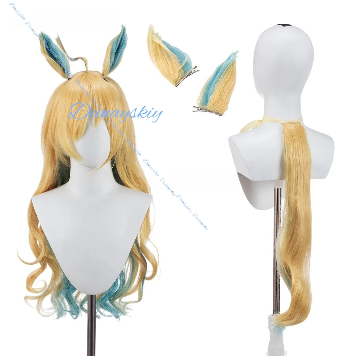 Uma Musume: Pretty Derby Neo Universe Cosplay Wig Anime Game Roleplay Party Costume Prop Synthetic Hair Heat Resistant Fiber