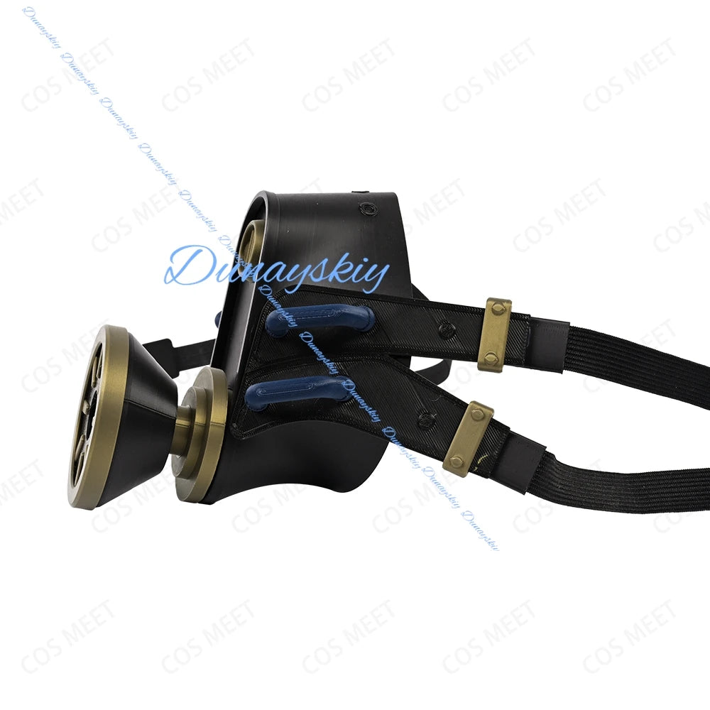 Anime Gachiakuta Riyo Reaper Rudo Zanka Cosplay Prop Riyo Reaper Mask PLA Material Akuta Cleaners Prop Halloween Carnival