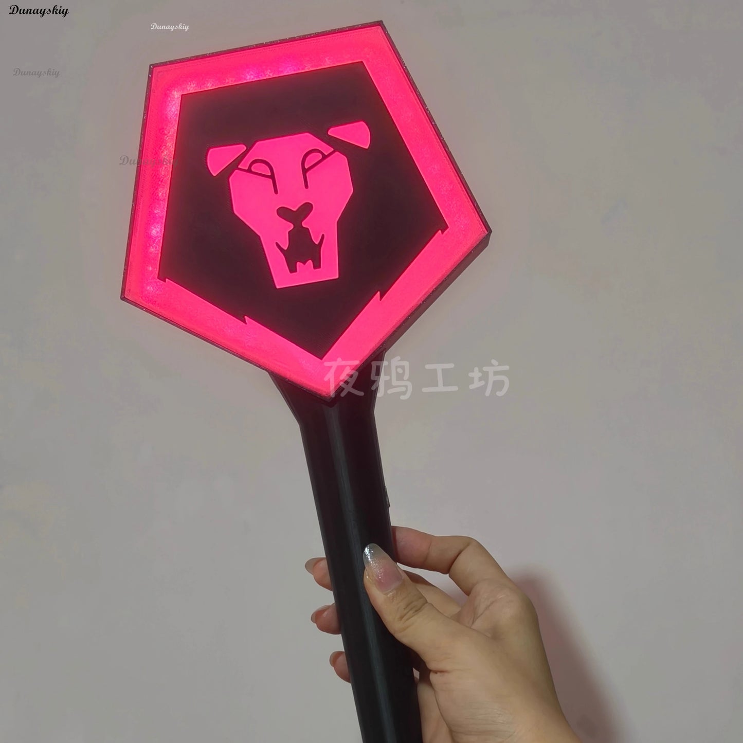 Sajaboys Demon Hunter of KPop Rumi Cosplay Concert Stick Cartoon Disfraz Costume Accessories Girls Halloween Carnival Party Prop