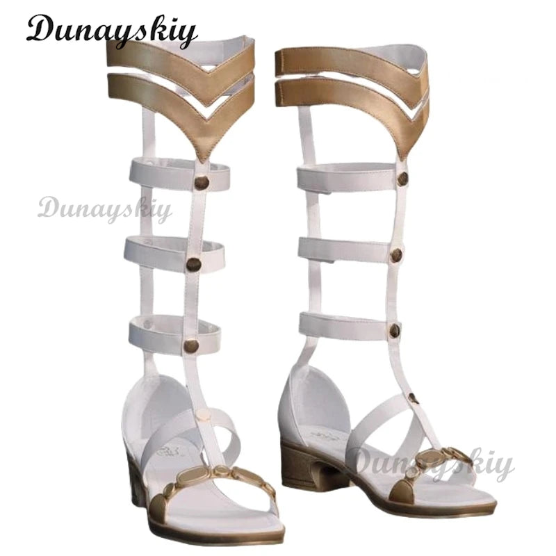 Game Honkai Star Rail Cyrene Cosplay Costume Wig Dress Uniform Headwear Amphoreus Halloween Party Prop For Women Girls