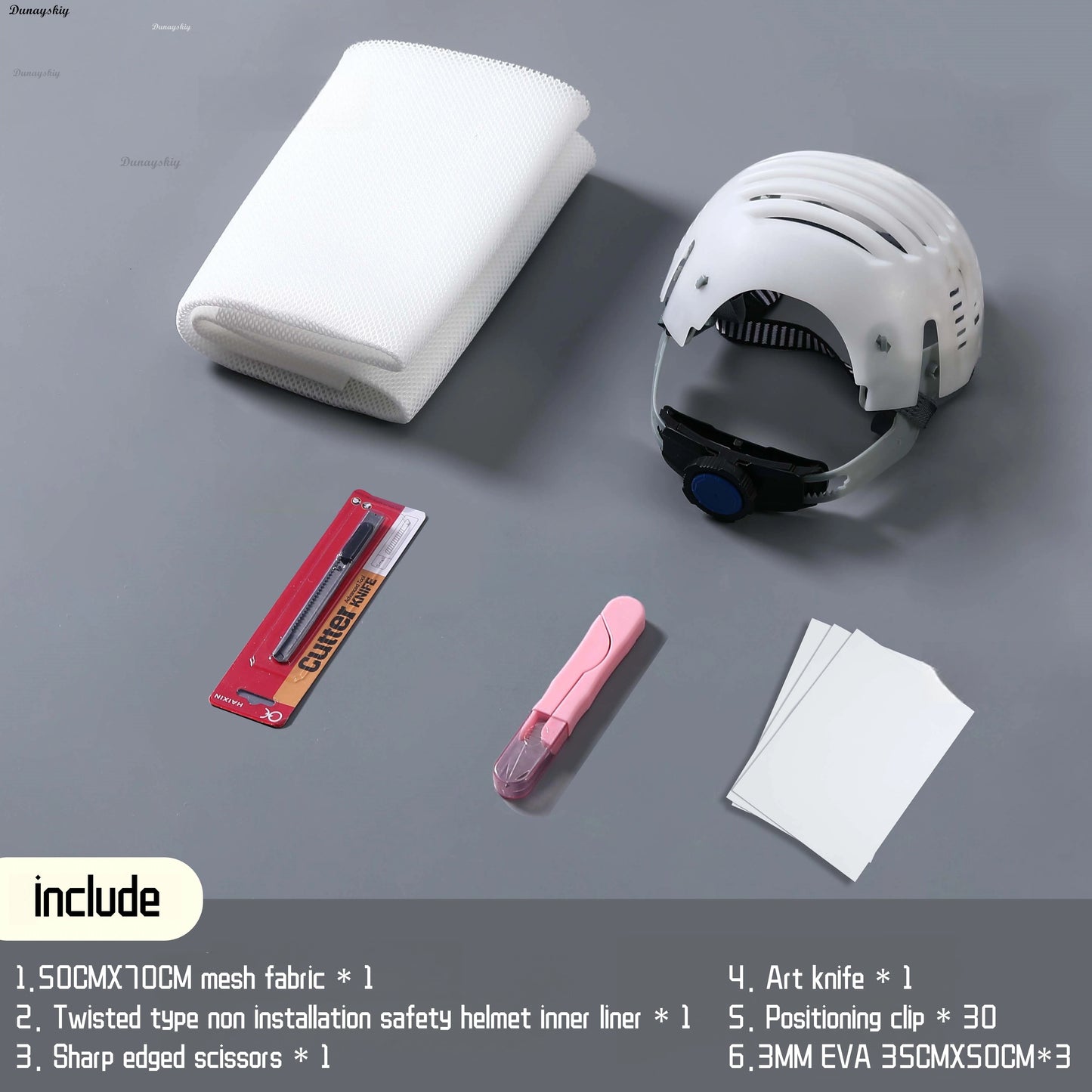 Anime Head Base Skull Fursuit Kigurumi Skull Mask Helmet Liner Headwear Cosplay DIY Accessories Cosplay Back of Head Roleplay