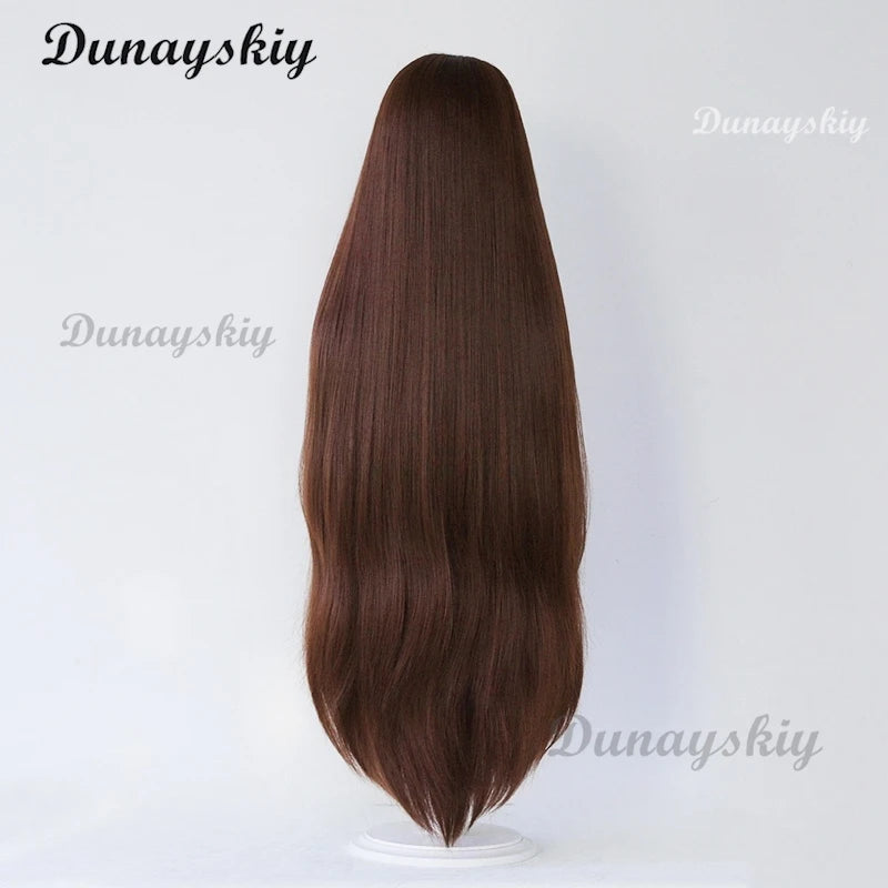 Alien Stage Hyuna Cosplay Event Costume Set Long Brown Wig Luka Mizi Sua Ivan Till Idol Dress Up Halloween Party Costumized