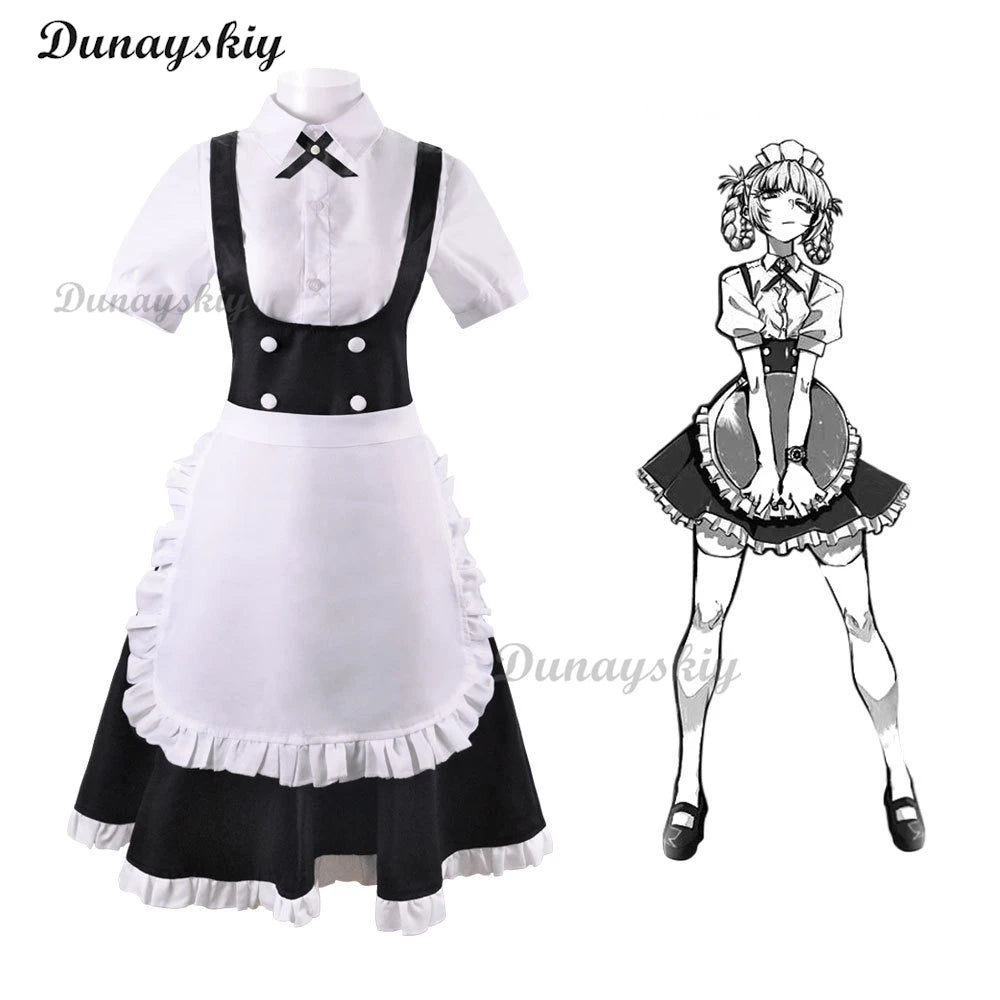 Anime Yofukashi No Uta Cosplay Nanakusa Nazuna Cosplay Costume Call of The Night Cosplay Costume Halloween Coak Cloak Customized