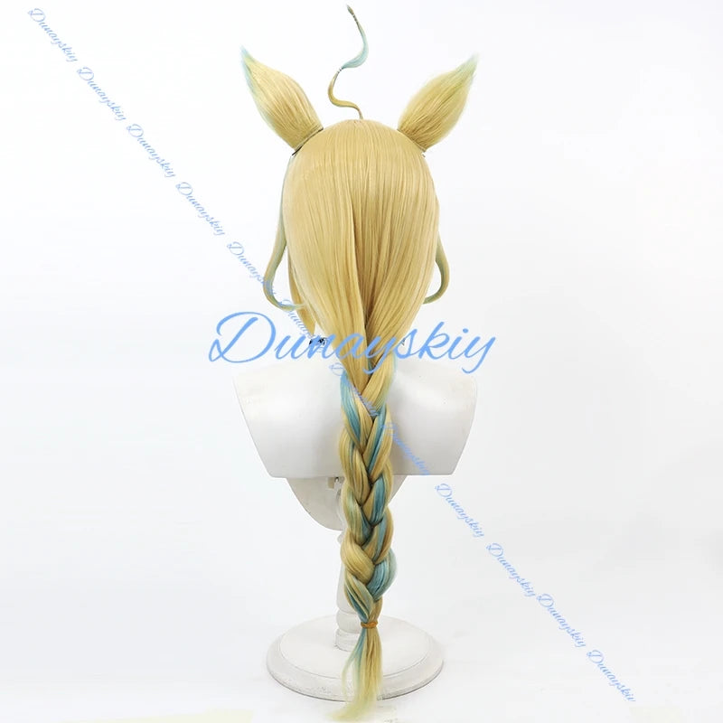 Pretty Derby Neo Universe 80cm Long Wavy Anime Cosplay Wigs 3 Styles Fiber Heat Resistant Synthetic Hair + Wig Cap